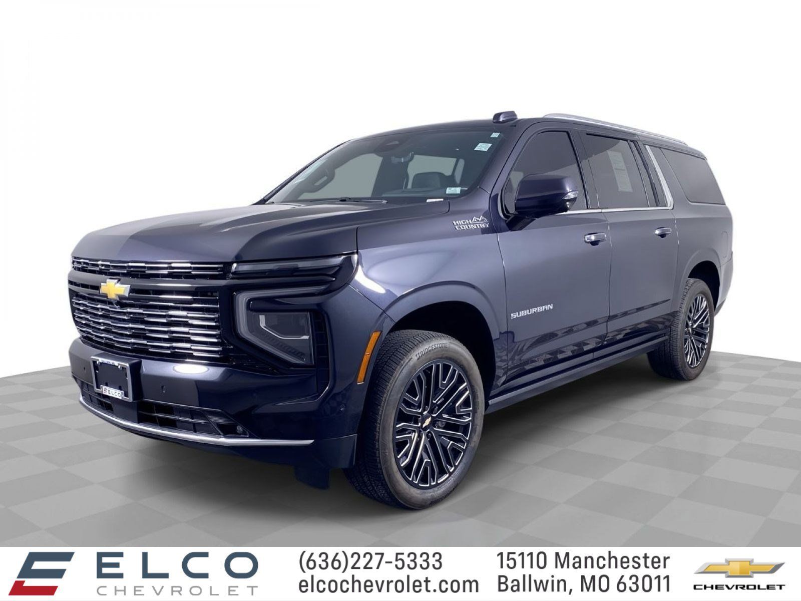 Certified 2026 Chevrolet Suburban High Country AWD/4WD image 1