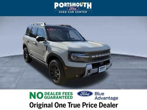 Certified 2025 Ford Bronco Sport Badlands image 1