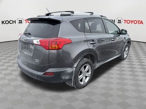 Used 2015 Toyota RAV4 XLE image 8
