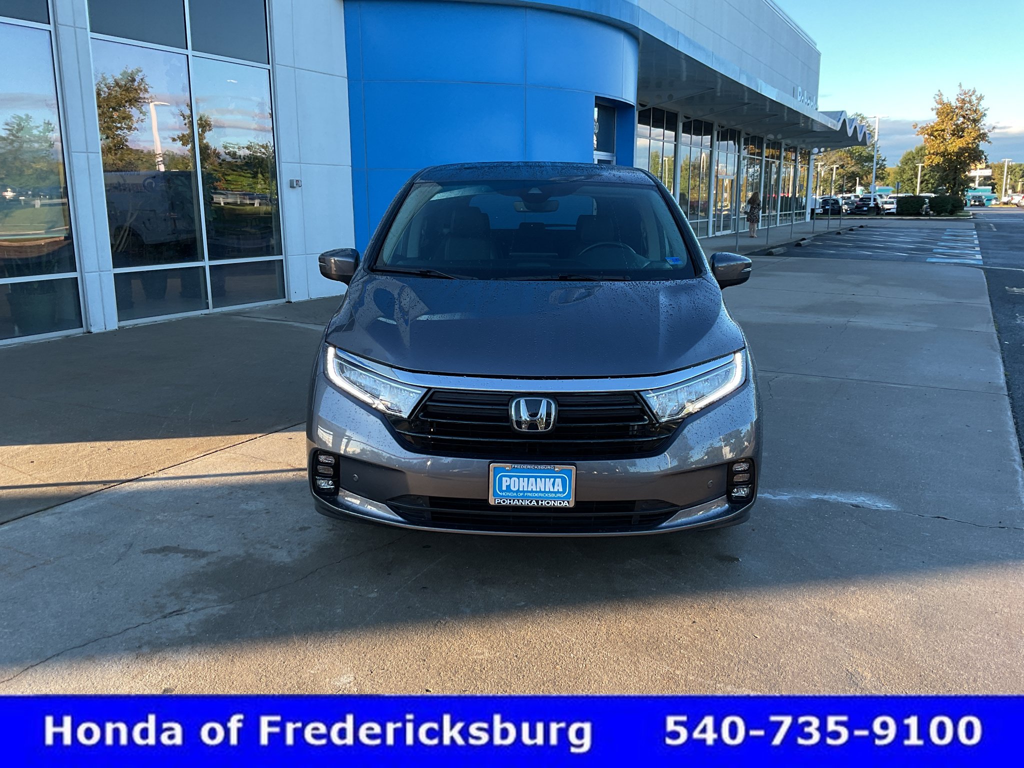 Certified 2022 Honda Odyssey Touring image 8