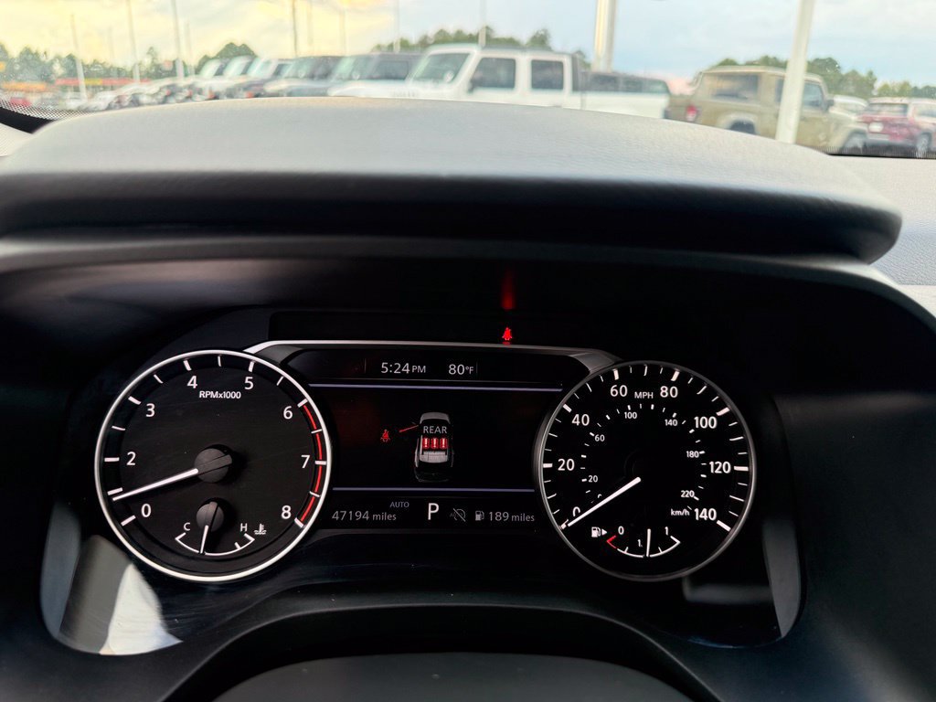 Used 2025 Nissan Rogue SV AWD/4WD image 15