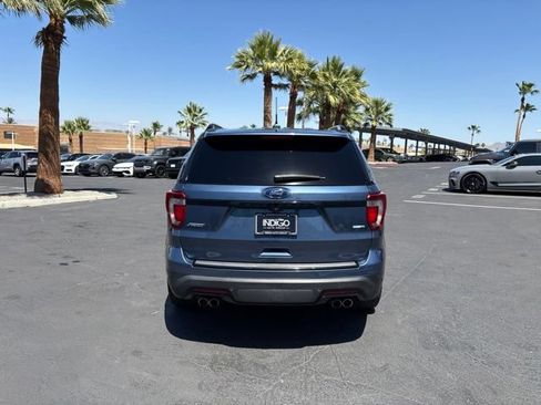 Used 2018 Ford Explorer Sport AWD/4WD image 6