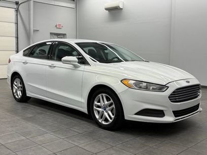 Used 2016 Ford Fusion SE