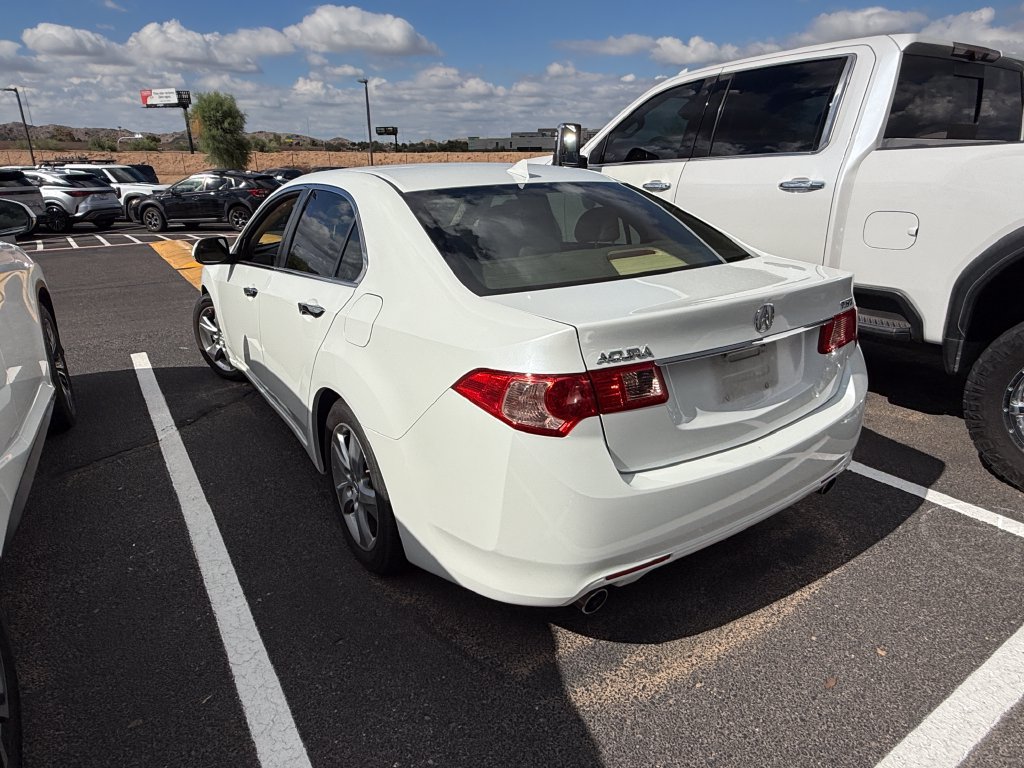 Used 2014 Acura TSX Sedan FWD image 2