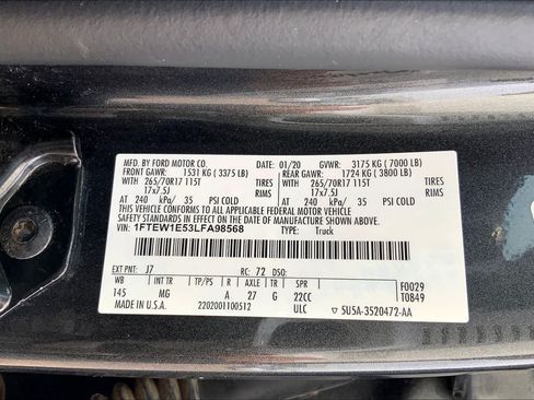 Used 2020 Ford F150 XLT AWD/4WD image 37