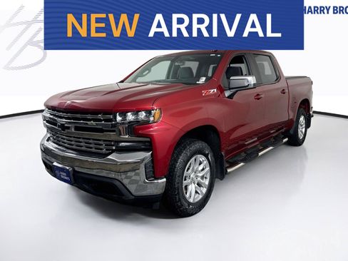 Used 2019 Chevrolet Silverado 1500 LT w/ All-Star Edition AWD/4WD image 1
