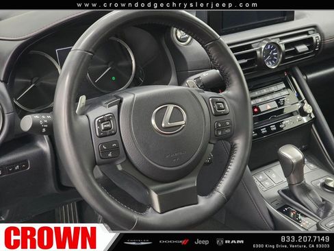 Used 2024 Lexus IS 300 w/ Premium Package image 25