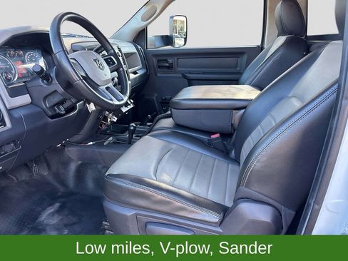 Used 2011 RAM 5500 4x4 Regular Cab w/ HD Snow Plow Prep Group image 5