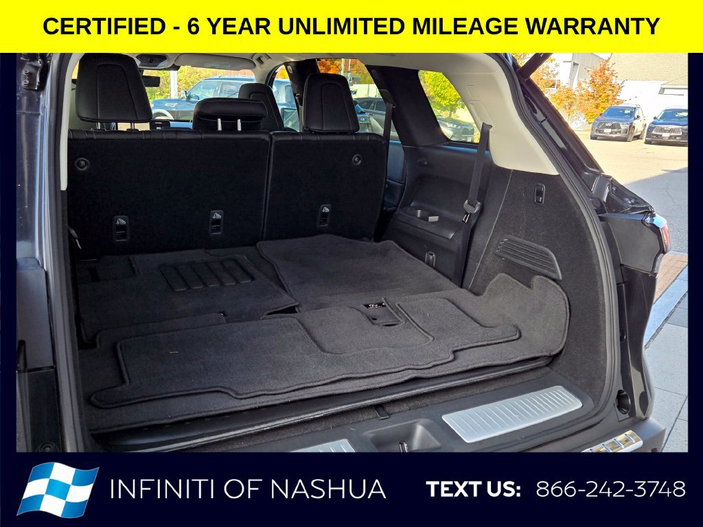 Certified 2023 INFINITI QX60 Luxe w/ Vision Package AWD/4WD image 21