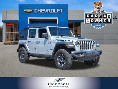 Used 2023 Jeep Wrangler Unlimited Rubicon 4xe w/ Cold Weather Group