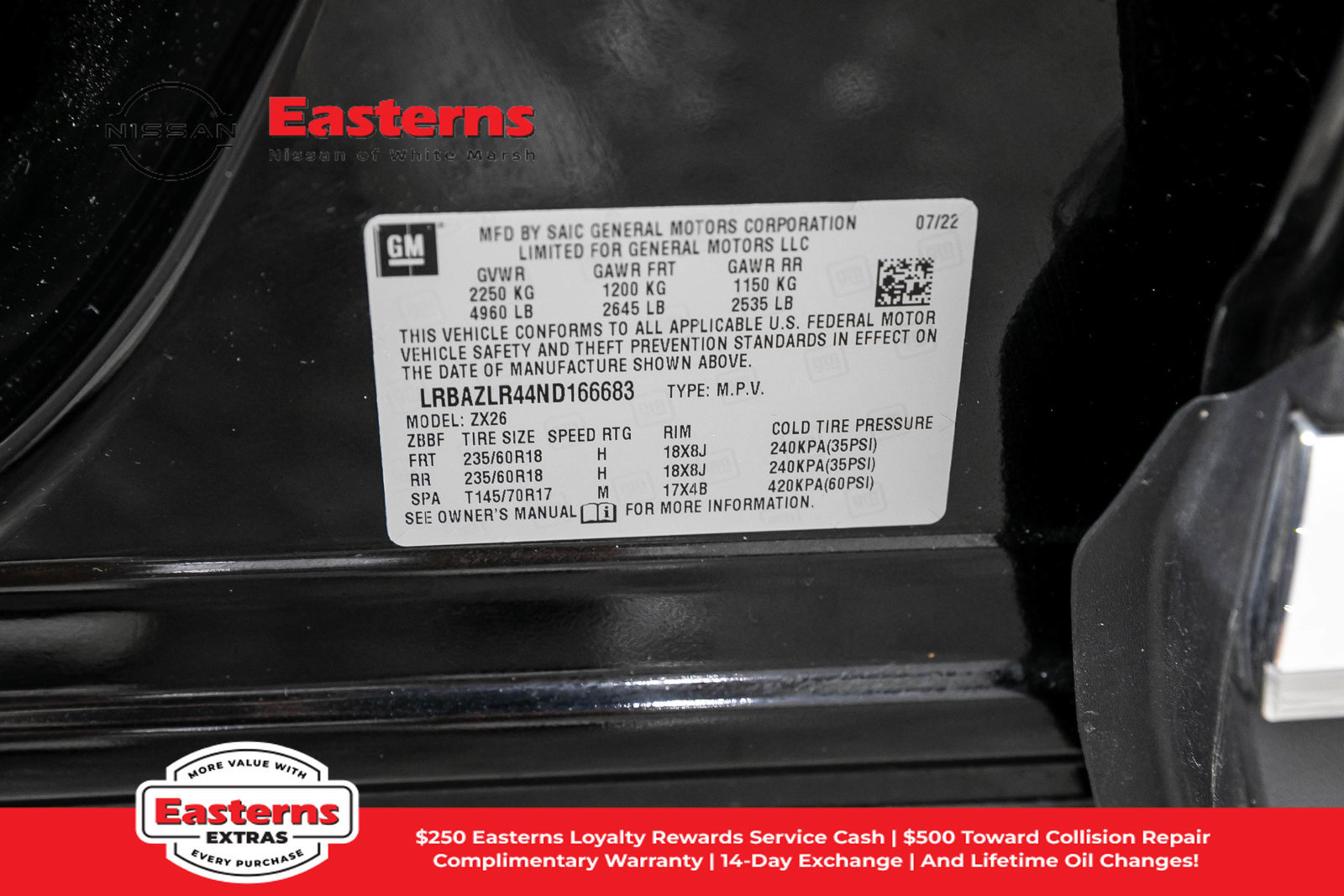 Used 2022 Buick Envision Preferred FWD image 36