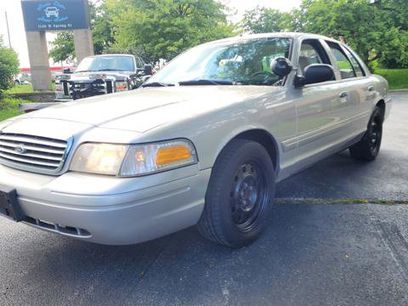 Used 2008 Ford Crown Victoria Police Interceptor