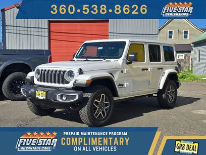 New 2025 Jeep Wrangler Unlimited Sahara