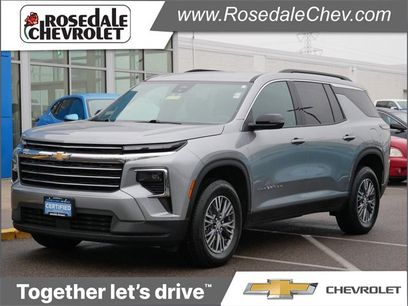 Certified 2025 Chevrolet Traverse LT