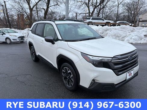 Certified 2025 Subaru Forester Premium w/ Convenience Package #1 AWD/4WD image 1