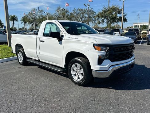 Used 2024 Chevrolet Silverado 1500 W/T w/ WT Fleet Convenience Package image 4
