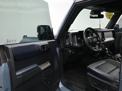 Used 2021 Ford Bronco First Edition AWD/4WD image 10