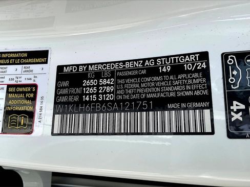 Used 2025 Mercedes-Benz E 450 4MATIC All-Terrain Wagon image 25