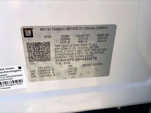 Used 2019 Chevrolet Equinox Premier image 37