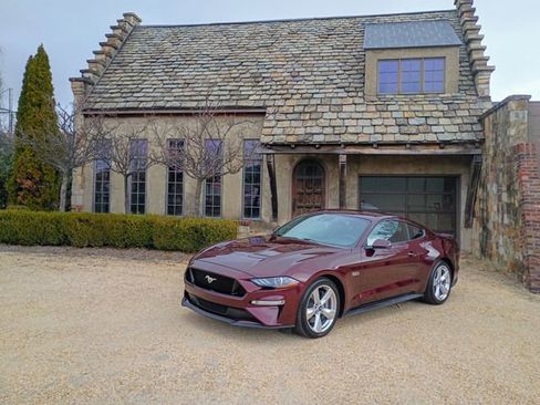 Used 2018 Ford Mustang GT Premium w/ Safe & Smart Package image 1