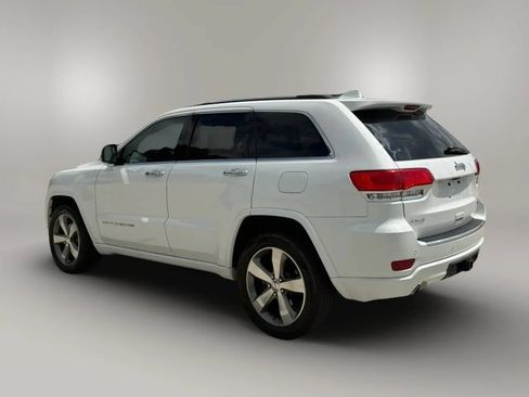 Used 2014 Jeep Grand Cherokee Overland AWD/4WD image 4