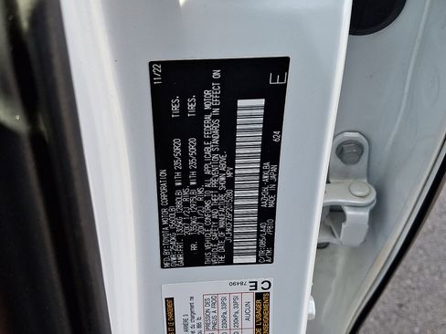 Certified 2023 Lexus NX 450h+ AWD w/ Towing Package (2000 Lbs) image 28