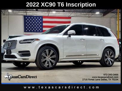Used 2022 Volvo XC90 T6 Inscription w/ Advanced Package