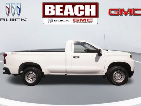 Used 2020 Chevrolet Silverado 1500 W/T w/ WT Value Package AWD/4WD image 2