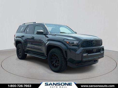 Certified 2025 Toyota 4Runner TRD Off-Road Premium AWD/4WD image 1