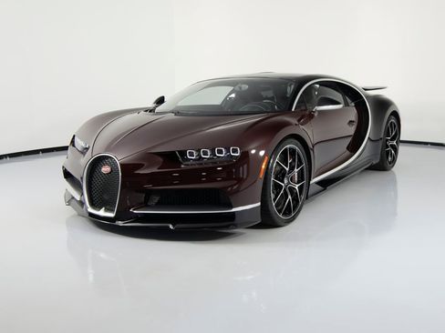 Used 2019 Bugatti Chiron AWD/4WD image 9