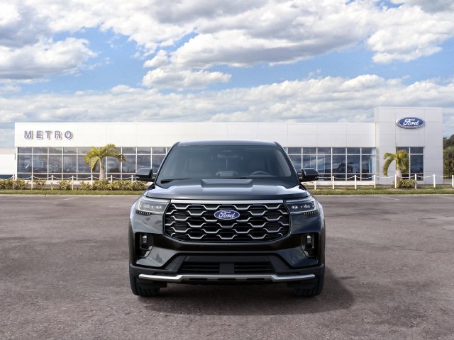 New 2027 Ford Explorer Platinum w/ 3.0L Ultimate Package RWD image 3