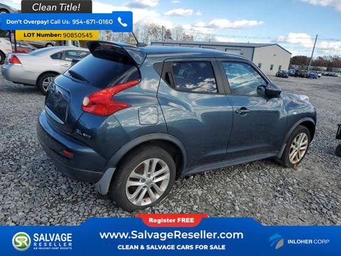 Used 2011 Nissan Juke SL AWD/4WD image 4