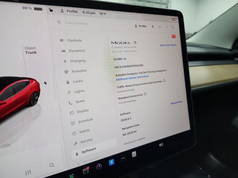 Used 2023 Tesla Model 3 Long Range AWD/4WD image 16