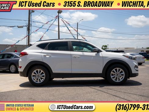 Used 2017 Hyundai Tucson Night w/ Cargo Package AWD/4WD image 7
