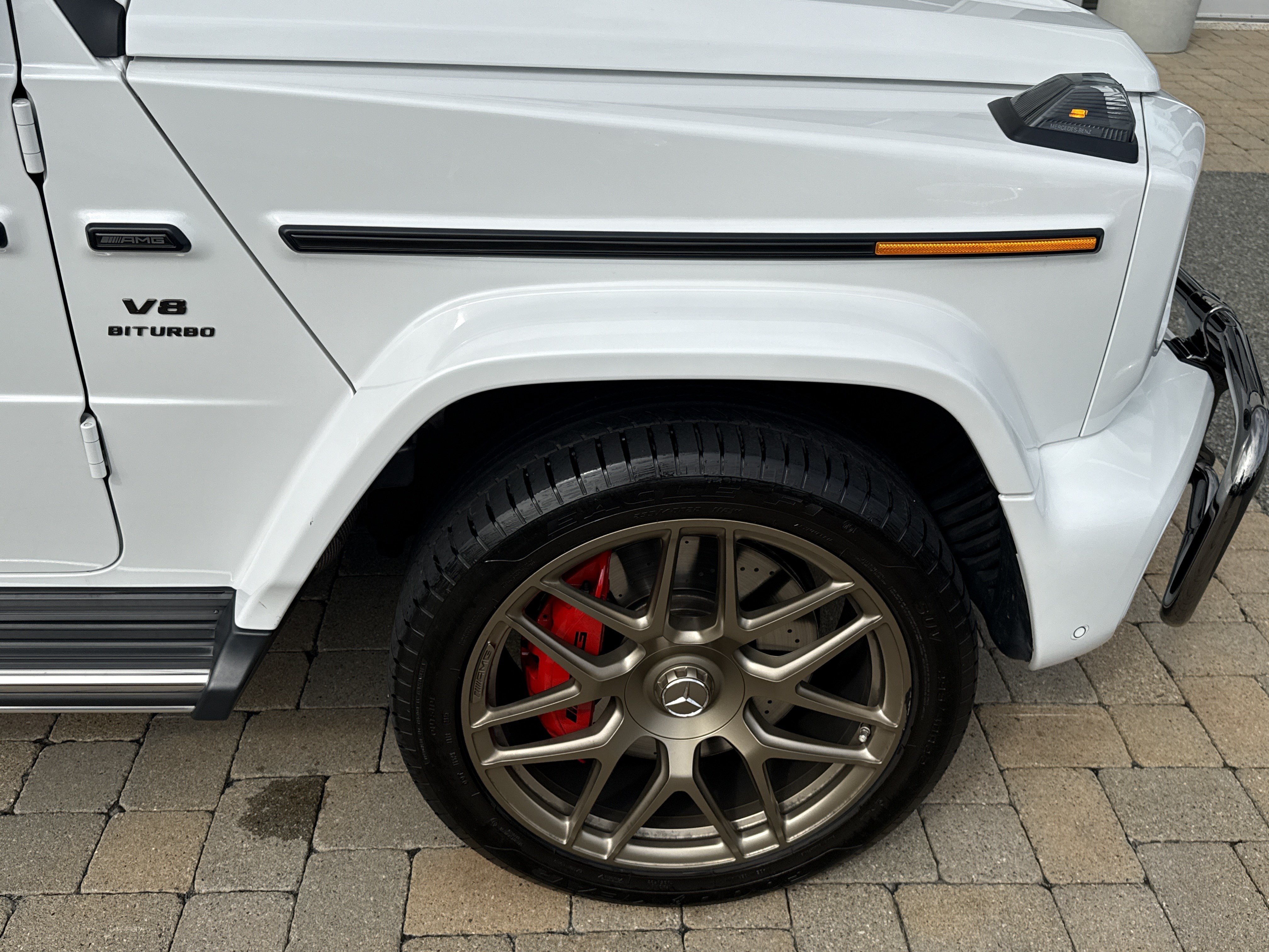 Used 2025 Mercedes-Benz G 63 AMG 4MATIC image 34
