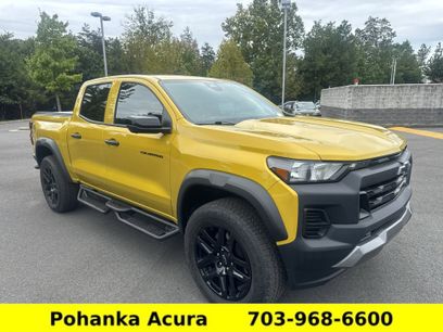 Used 2023 Chevrolet Colorado Trail Boss w/ Technology Package