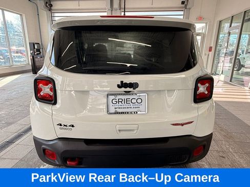 Certified 2023 Jeep Renegade Trailhawk image 9