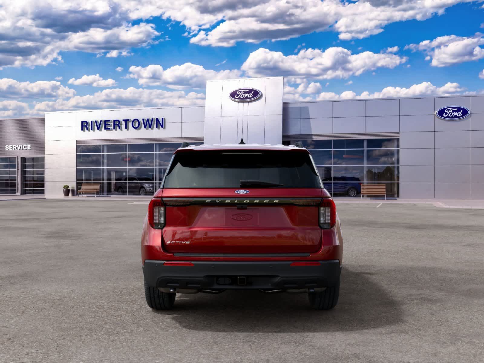 New 2027 Ford Explorer Active RWD image 7
