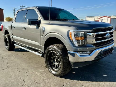 Used 2021 Ford F150 Lariat w/ Max Trailer Tow Package image 3