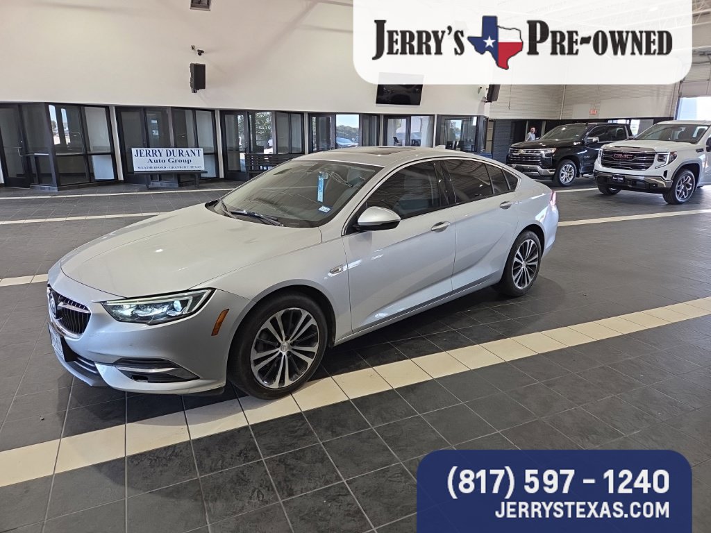 Used 2019 Buick Regal Preferred w/ Driver Confidence Package I FWD image 1