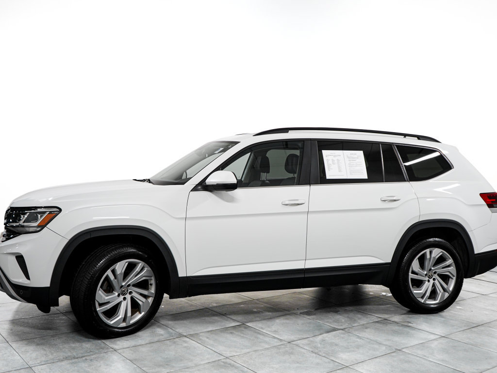 Used 2021 Volkswagen Atlas SE AWD/4WD image 4