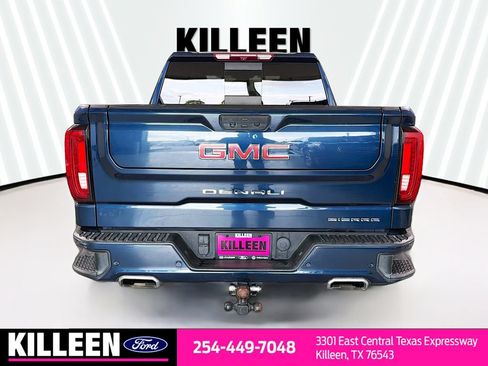 Used 2022 GMC Sierra 1500 Denali AWD/4WD image 8