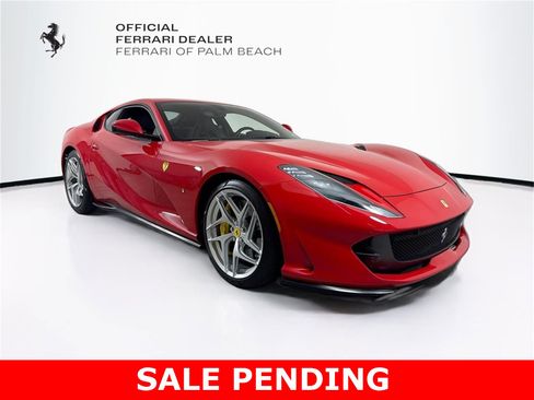 Certified 2019 Ferrari 812 Superfast image 1