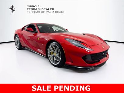 Certified 2019 Ferrari 812 Superfast