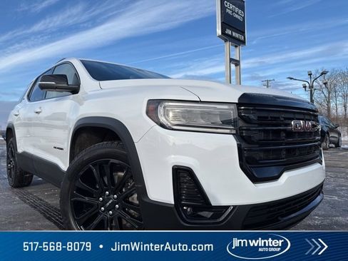 Certified 2023 GMC Acadia SLT w/ Elevation Edition image 2