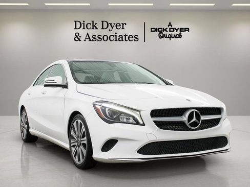 Used 2018 Mercedes-Benz CLA 250 image 1