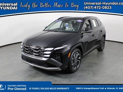 Certified 2025 Hyundai Tucson Limited