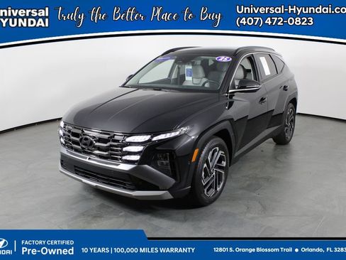Certified 2025 Hyundai Tucson Limited image 1