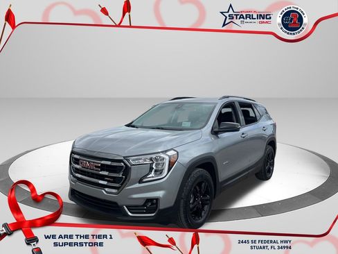 Used 2023 GMC Terrain AT4 w/ Tech Package image 1