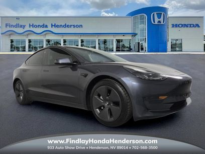 Used 2021 Tesla Model 3 Standard Range Plus